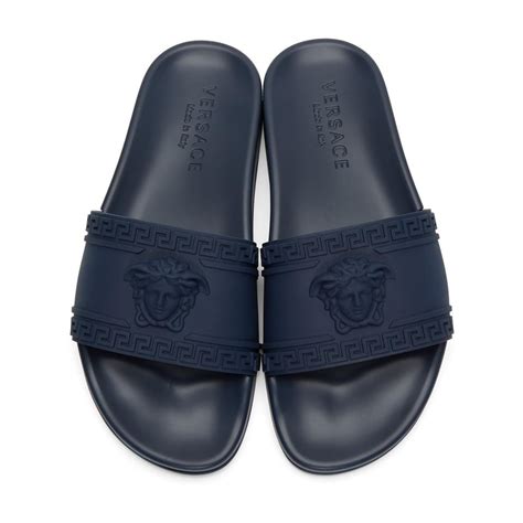 versace sandals men|versace flip flops men's.